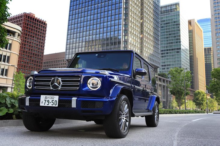 軍用車の民生仕様として1979年に誕生した「メルセデス・ベンツGクラス」。ファンの中には、いまだに当時の呼称である「ゲレンデヴァーゲン」という名で呼ぶ人も多い。