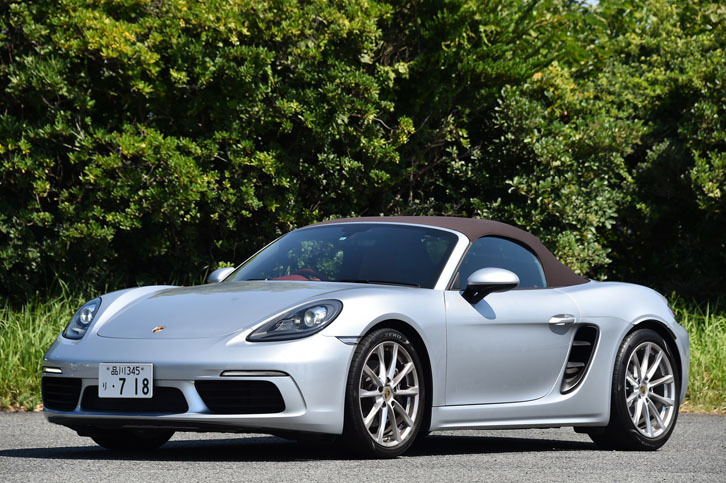 ポルシェ718ボクスター