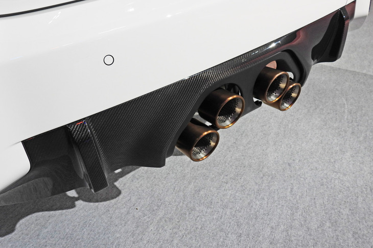 BMW M2コンペティション（Mパフォーマンスパーツ装着車）