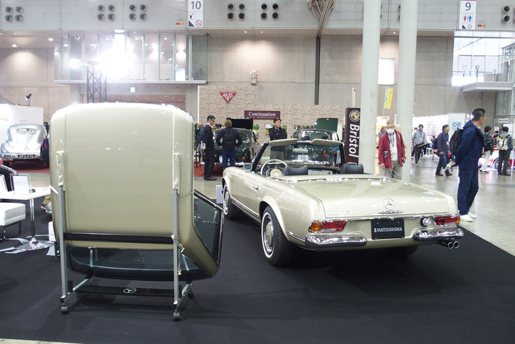 メルセデス・ベンツ280SL（1969年）／MATSUSHIMA CLASSIC CAR