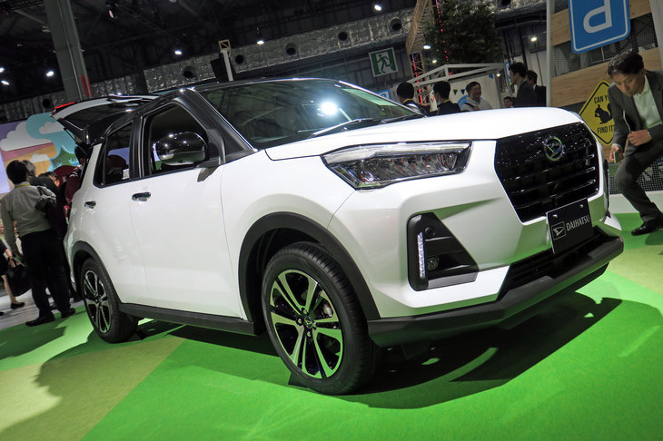 新型コンパクトSUV