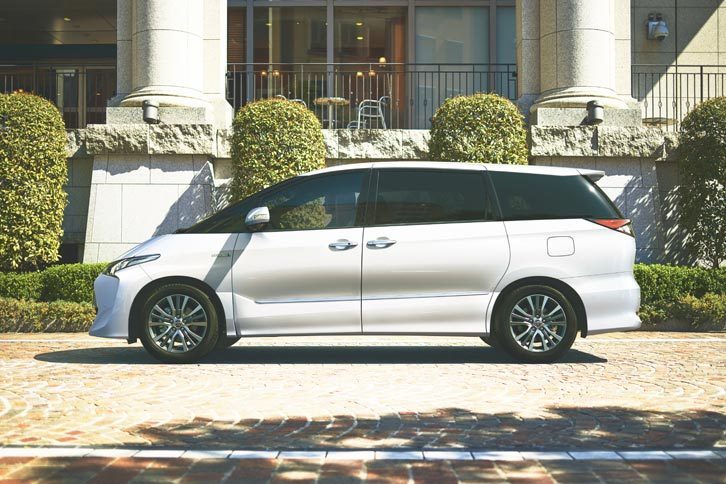 「エスティマハイブリッド アエラス プレミアムG」