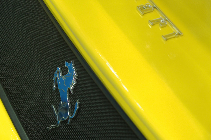 フェラーリF50／東京ディテイリング倶楽部