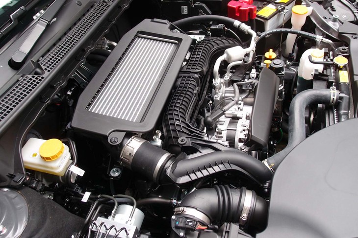 スバル・レガシィ アウトバック リミテッドEX（エンジン）