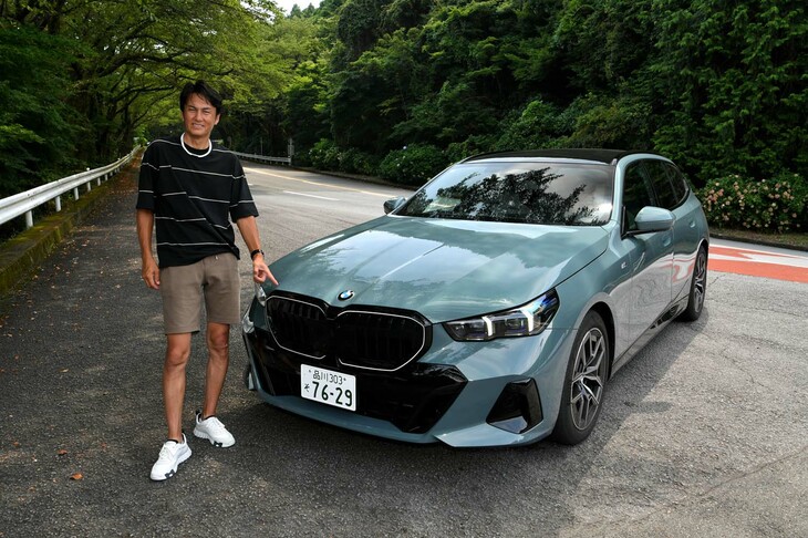 BMW 523d xDriveツーリングMスポーツ（後編）