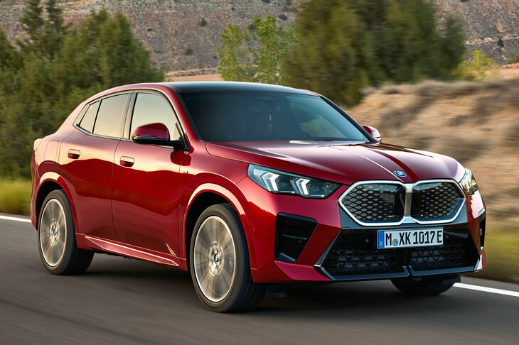 清水草一氏が「俺のデザイン・オブ・ザ・イヤー」に選んだ一台がこちら！ 「BMW X2」である。