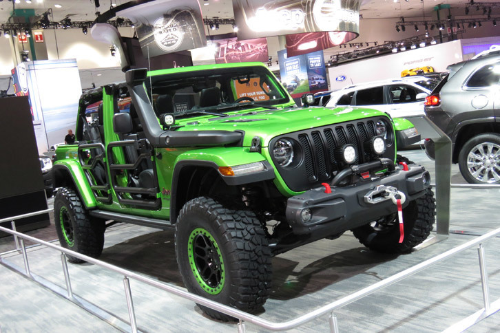 ジープ・ラングラー アンリミテッド ルビコン（エクステリア）