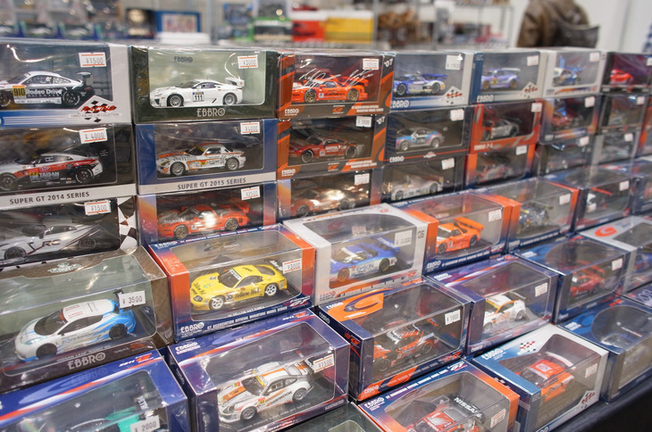 キッドボックスのブース。