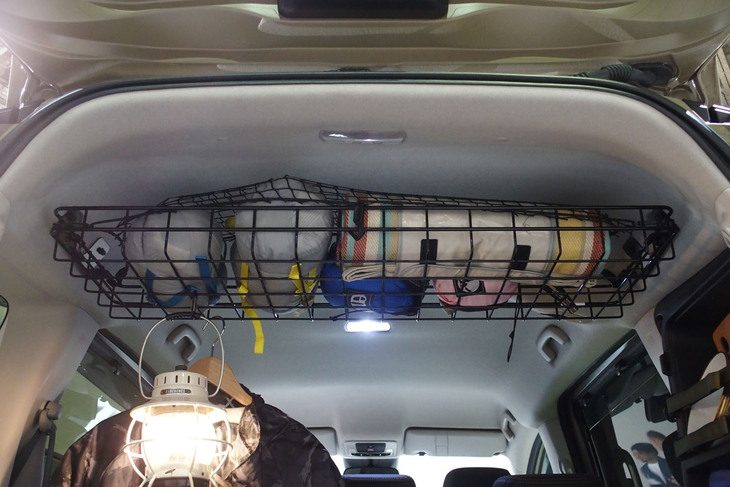 ホンダ・フリード クロスター（ルーフラック）