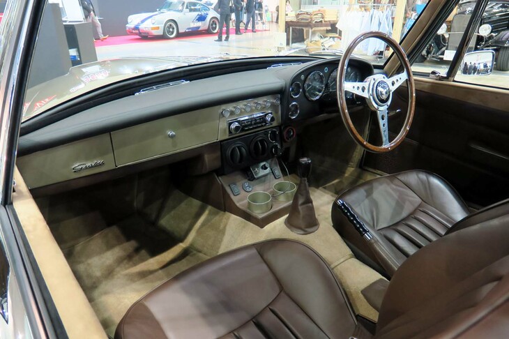 ALVIS 3.0L Graber Super Coupe （2022年 コンティニュエーションモデル）