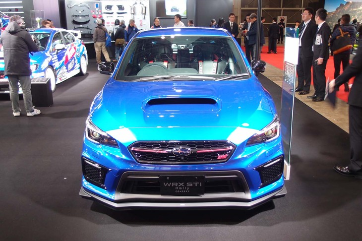 スバルWRX STIラリーコンセプト