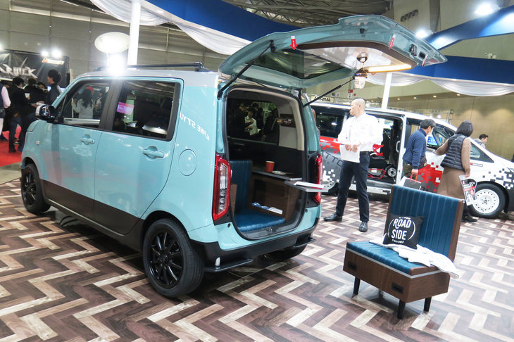 N-WGNロードサイド コンセプト