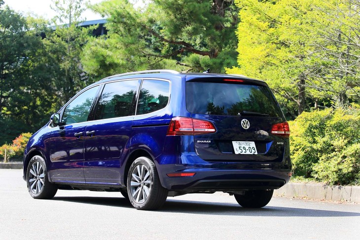 フォルクスワーゲン・シャランTDIハイライン