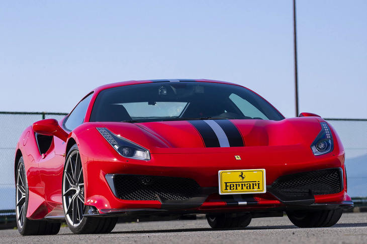 「488ピスタ」は実に素晴らしい！（写真＝木村博道）