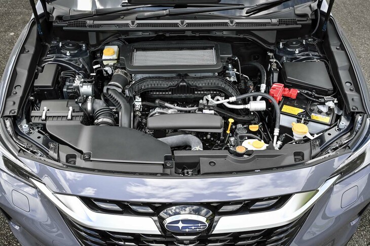 スバル・レヴォーグ レイバック リミテッドEX（1.8リッター水平対向4気筒ガソリンターボエンジン）