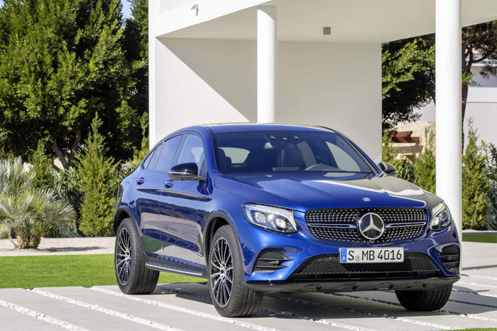 メルセデス・ベンツGLCクーペ