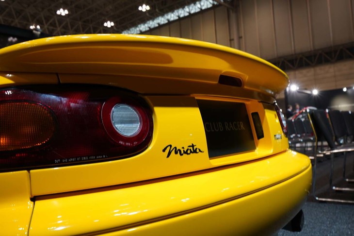 ユーノス・ロードスター クラブレーサー（1985年）