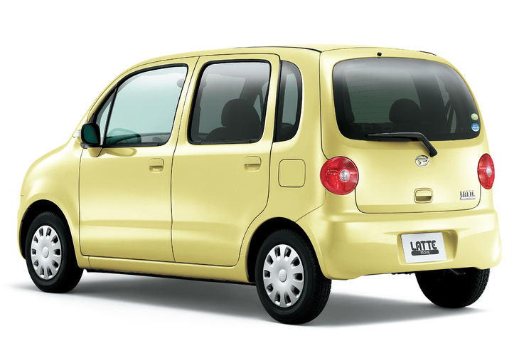 車名には「ムーヴ」の名を冠しているが、車体は完全にオリジナル。気合の入った一台だった。