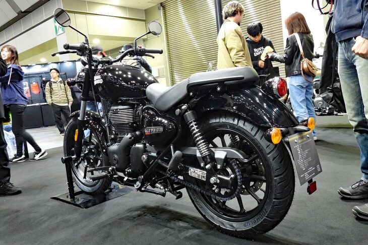 ロイヤルエンフィールド・メテオ350