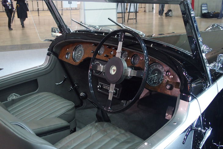 アルヴィス4.3リッター バンデンプラ ツアラー（2020年）／ザ・アルヴィスカーカンパニー