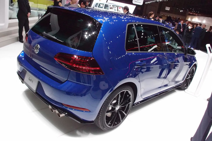 フォルクスワーゲン・ゴルフRパフォーマンス