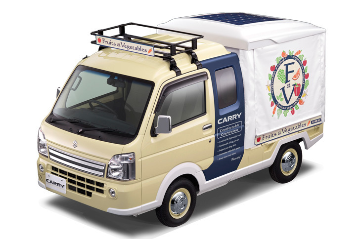 「スズキ・キャリイ軽トラいちコンセプト」