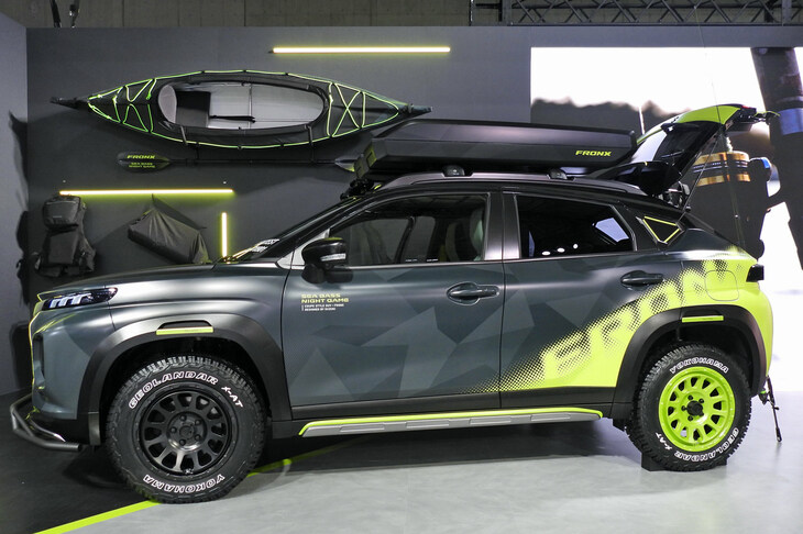 スズキ・フロンクス シーバスナイトゲーム