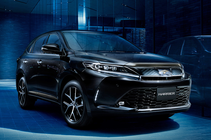 「ハリアー」の特別仕様車「プログレス“スタイル ブルーイッシュ”」（ターボ車・FF）