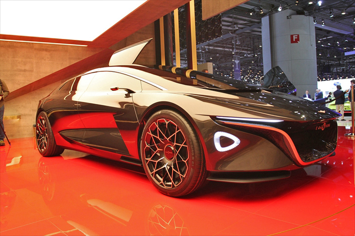 ラゴンダ・ビジョン コンセプト（エクステリア）