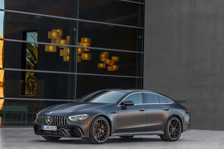 メルセデスAMG GT63 S 4MATIC＋ 4ドアクーペ（エクステリア）