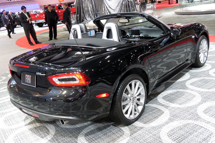 フィアット124スパイダー