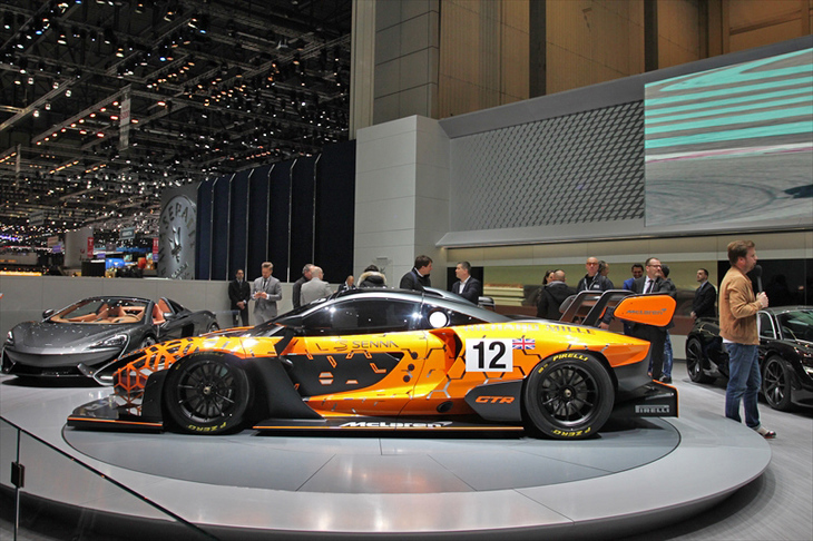 マクラーレン・セナGTRコンセプト（エクステリア）
