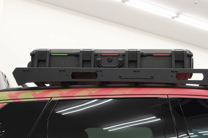 日産エクストレイル クローラー コンセプト（ルーフラックおよびルーフボックス）