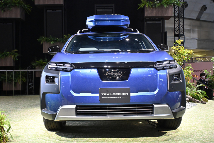 トレイルシーカー プロトタイプ