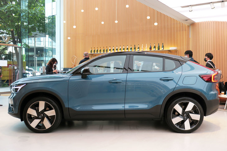 ボルボC40リチャージ（エクステリア）