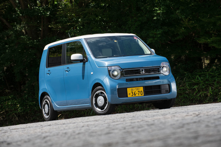 新型「N-WGN」のデザインのコンセプトは「暮らしになじむデザイン」。親しみやすさが重視されている一方で、きちんと個性が立っているところはお見事だ。