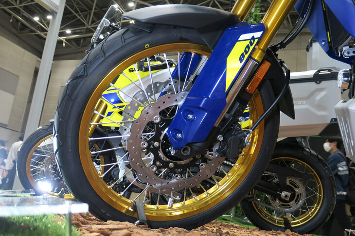 スズキVストローム800DE