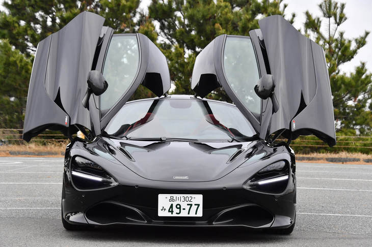 マクラーレン720Sラグジュアリー