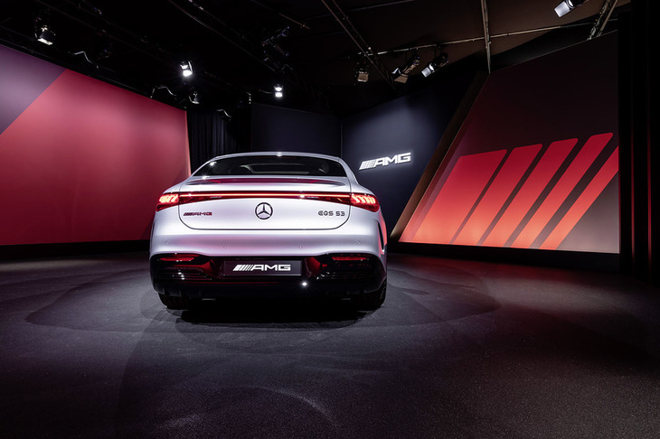 メルセデスAMG EQS53 4MATIC＋（エクステリア）