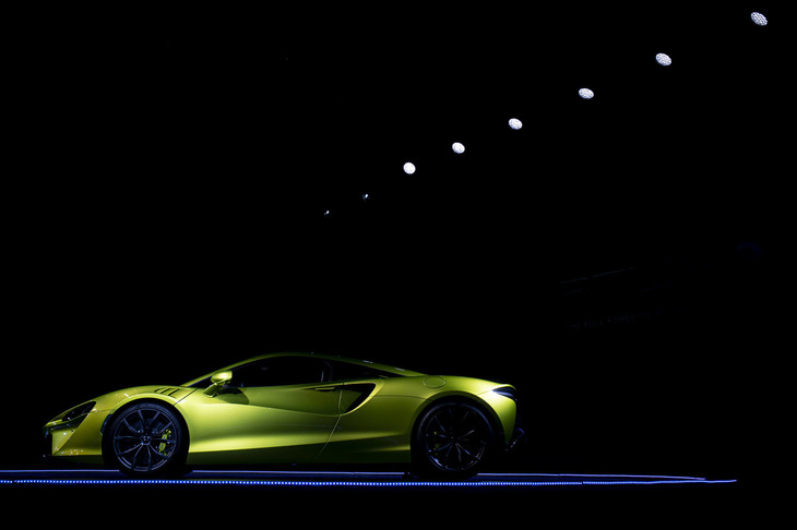 マクラーレン・アルトゥーラ（エクステリア）