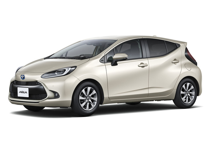 2013～2015年にかけて登録車販売台数ランキングを3連覇した「アクア」の新型も2021年7月にデビュー。トヨタのラインナップはさらに強固なものになりつつある。
