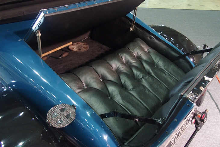 アルヴィス‘ワークス’10/30（1922年）／ザ・アルヴィスカーカンパニー