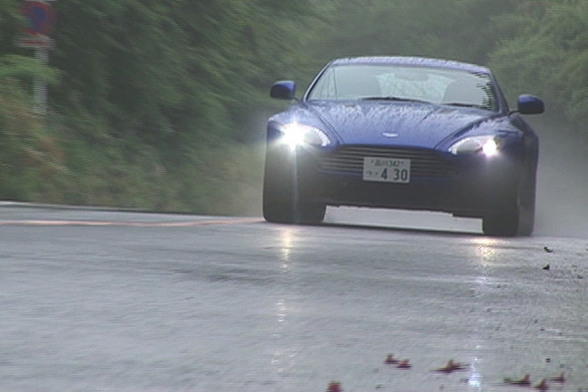 アストン・マーティンV8ヴァンテージS（FR/7AT）【動画試乗記】