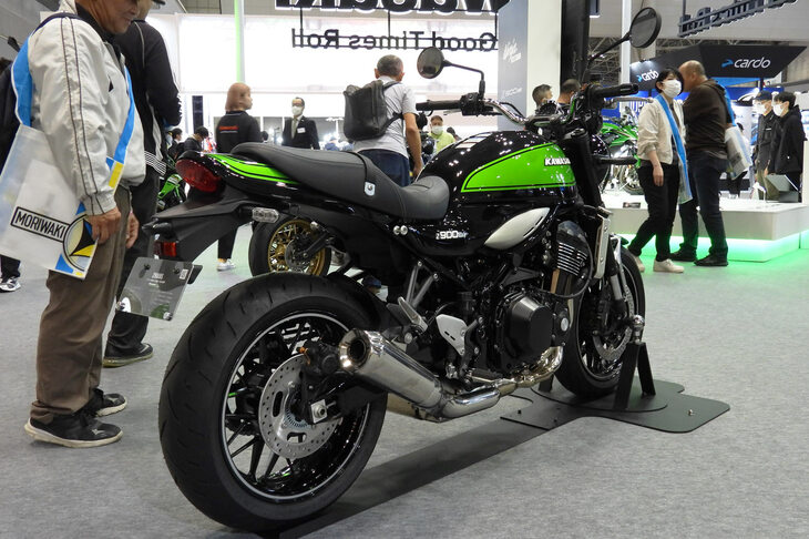 カワサキZ900RS