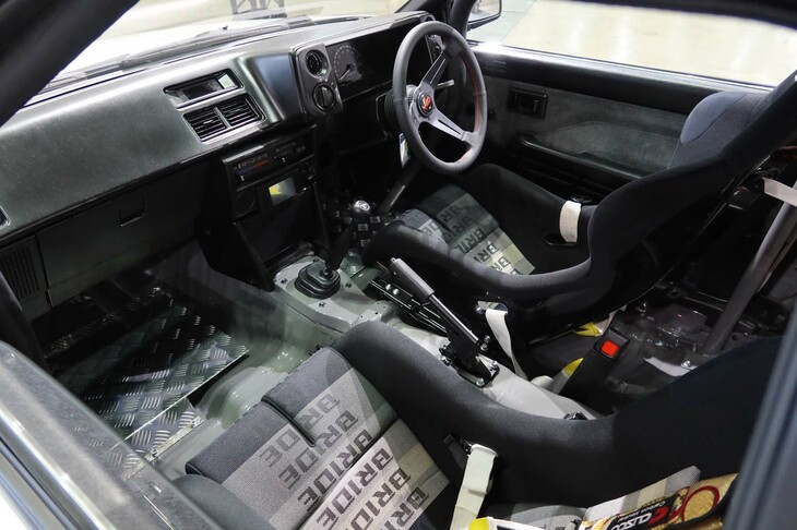 AE86 BEV Concept（2024年時点）