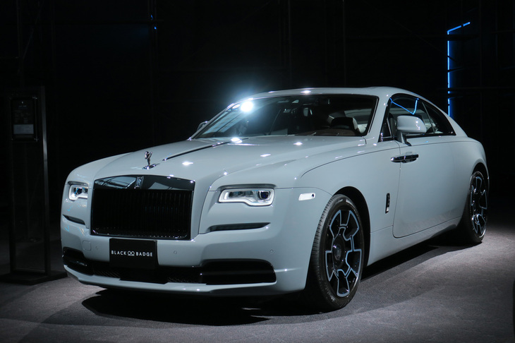 ロールス・ロイス・ブラックバッジ・レイス
