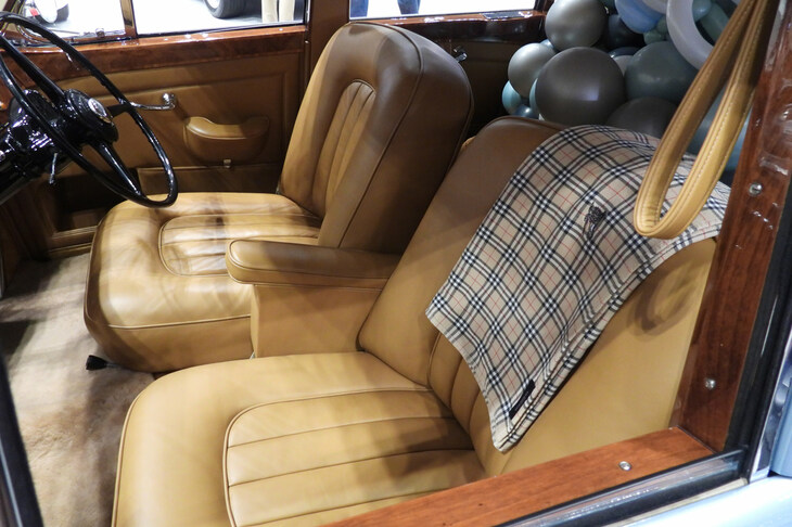 ロールス・ロイス・シルバークラウドIIIフライングスパー バイ マリナー パークウォード（1966年／STRAD＆Co.）