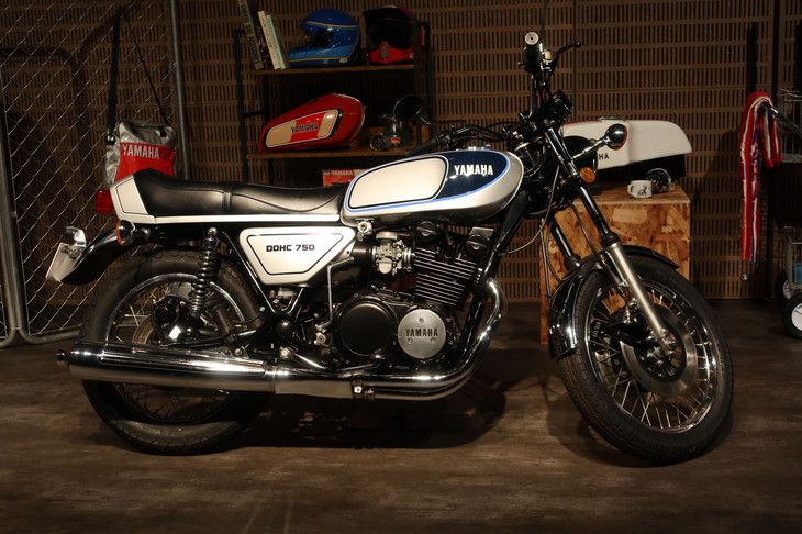 ヤマハGX750（1976年）