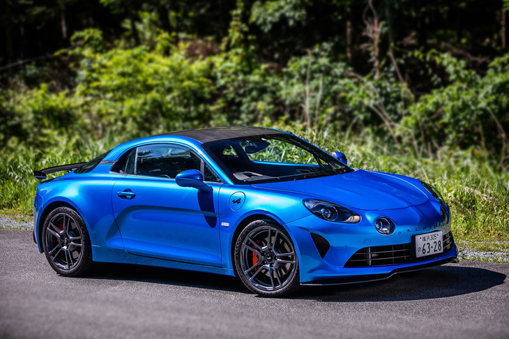 アルピーヌA110 Sアセンション