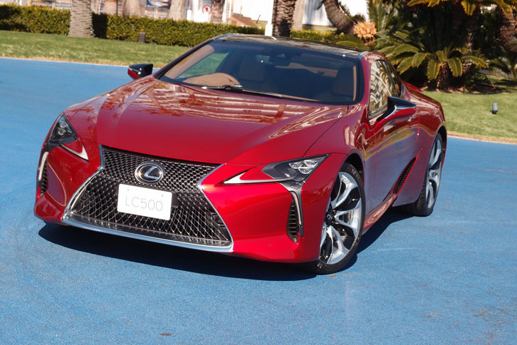 レクサスLC500